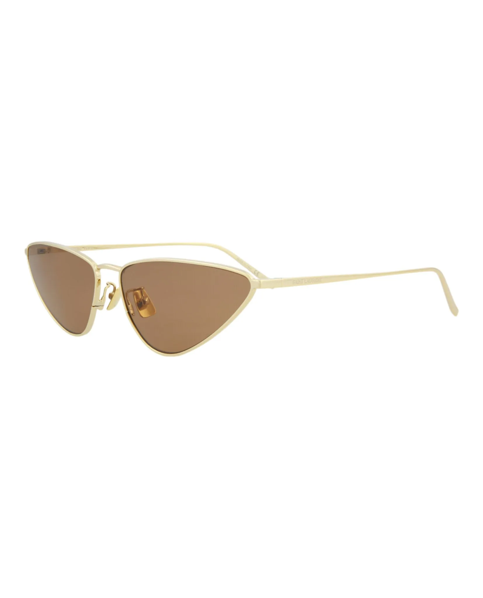 Saint Laurent Cat Eye-Frame Metal Sunglasses sold by Ruumur product image thumbnail 2