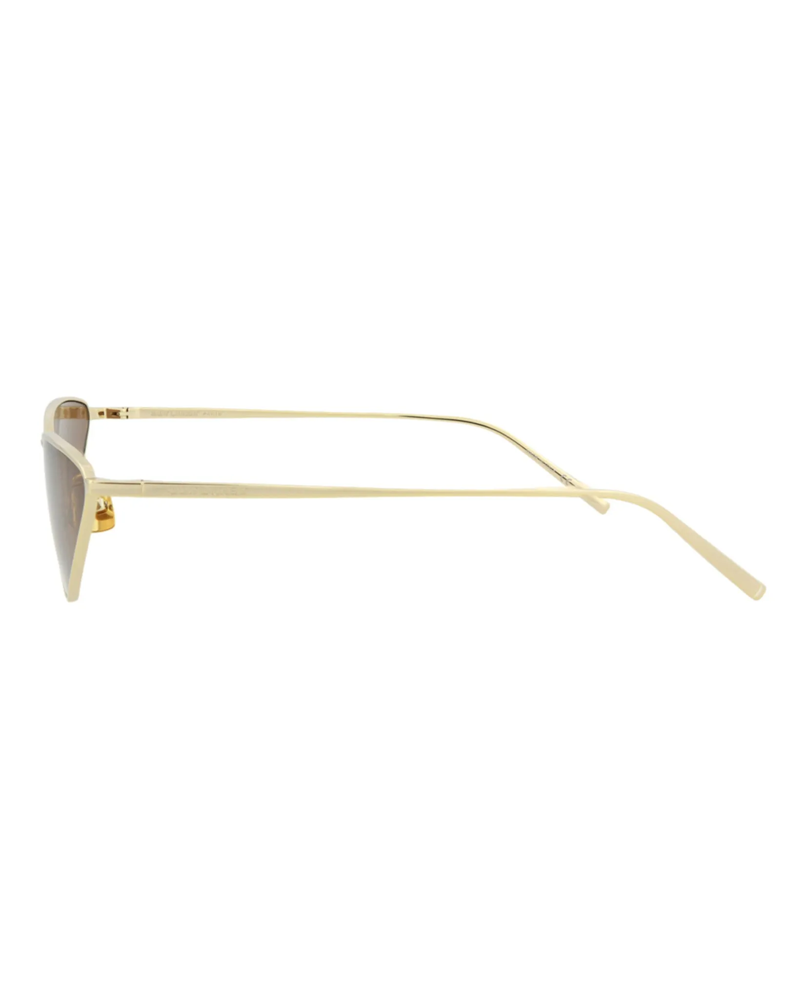 Saint Laurent Cat Eye-Frame Metal Sunglasses sold by Ruumur product image thumbnail 3