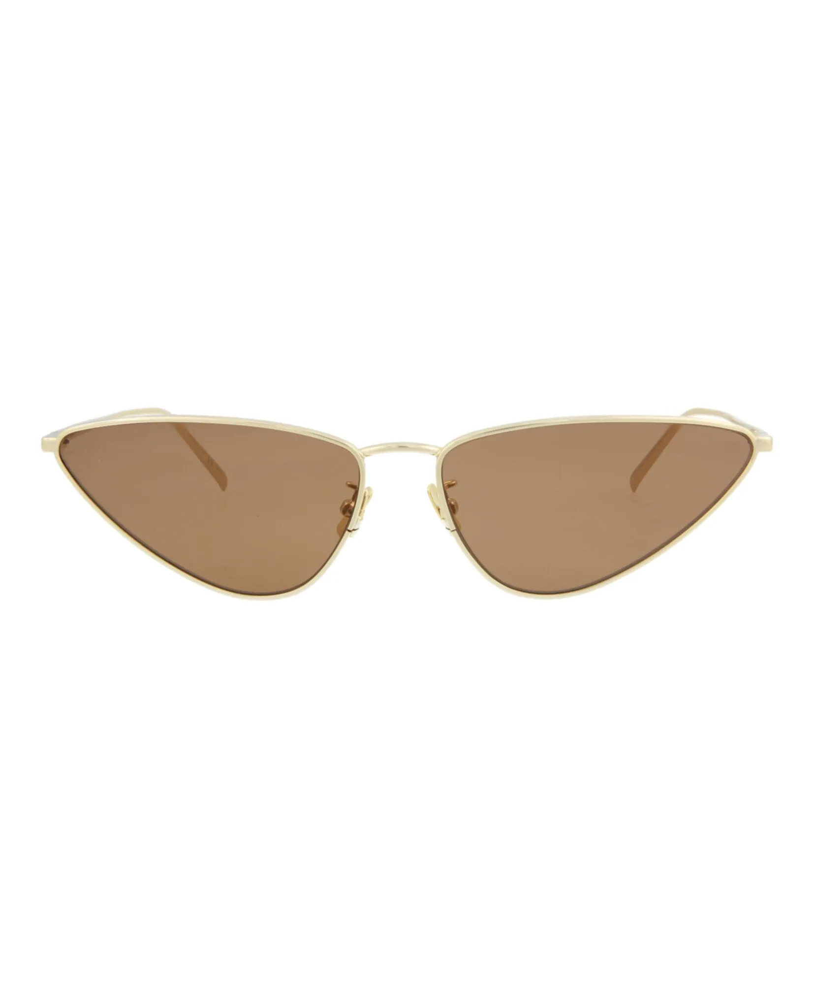 Saint Laurent Cat Eye-Frame Metal Sunglasses sold by Ruumur