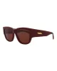 Bottega Veneta Square-Frame Acetate Sunglasses sold by Ruumur