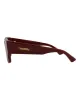 Bottega Veneta Square-Frame Acetate Sunglasses sold by Ruumur