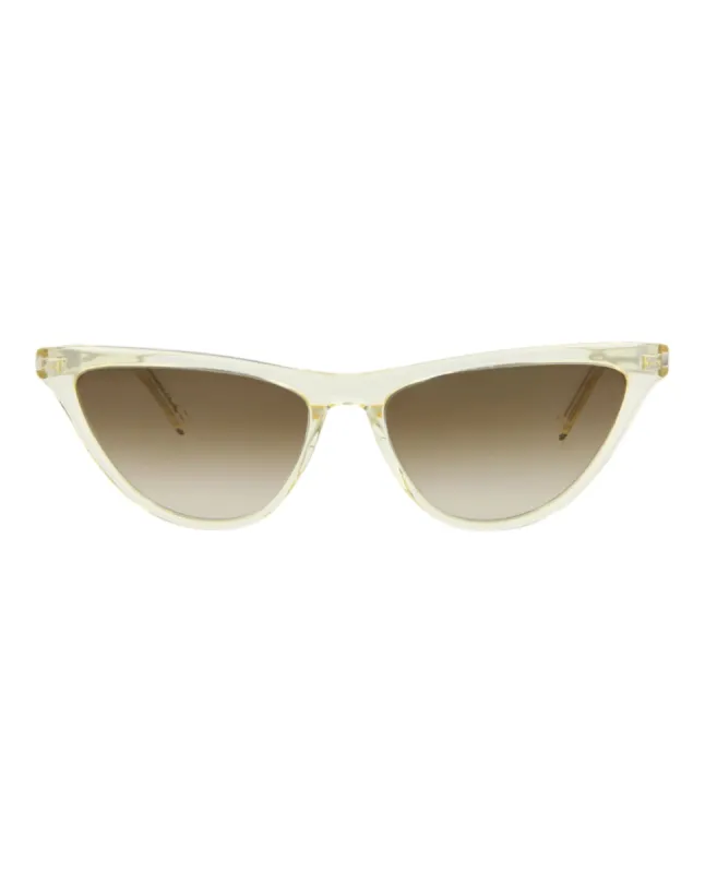 Saint Laurent Cat Eye-Frame Acetate Sunglasses sold by Ruumur