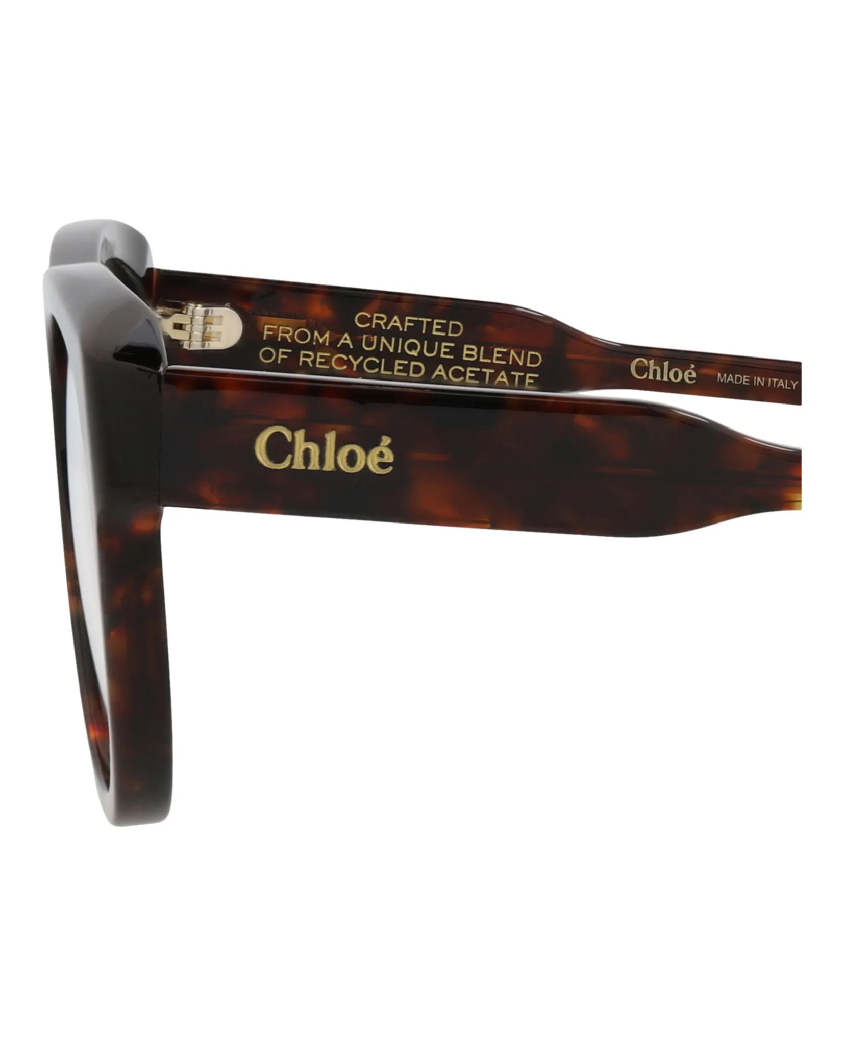 Chloe Round-Frame Recycled Acetate Optical Frames sold by Ruumur product image thumbnail 4