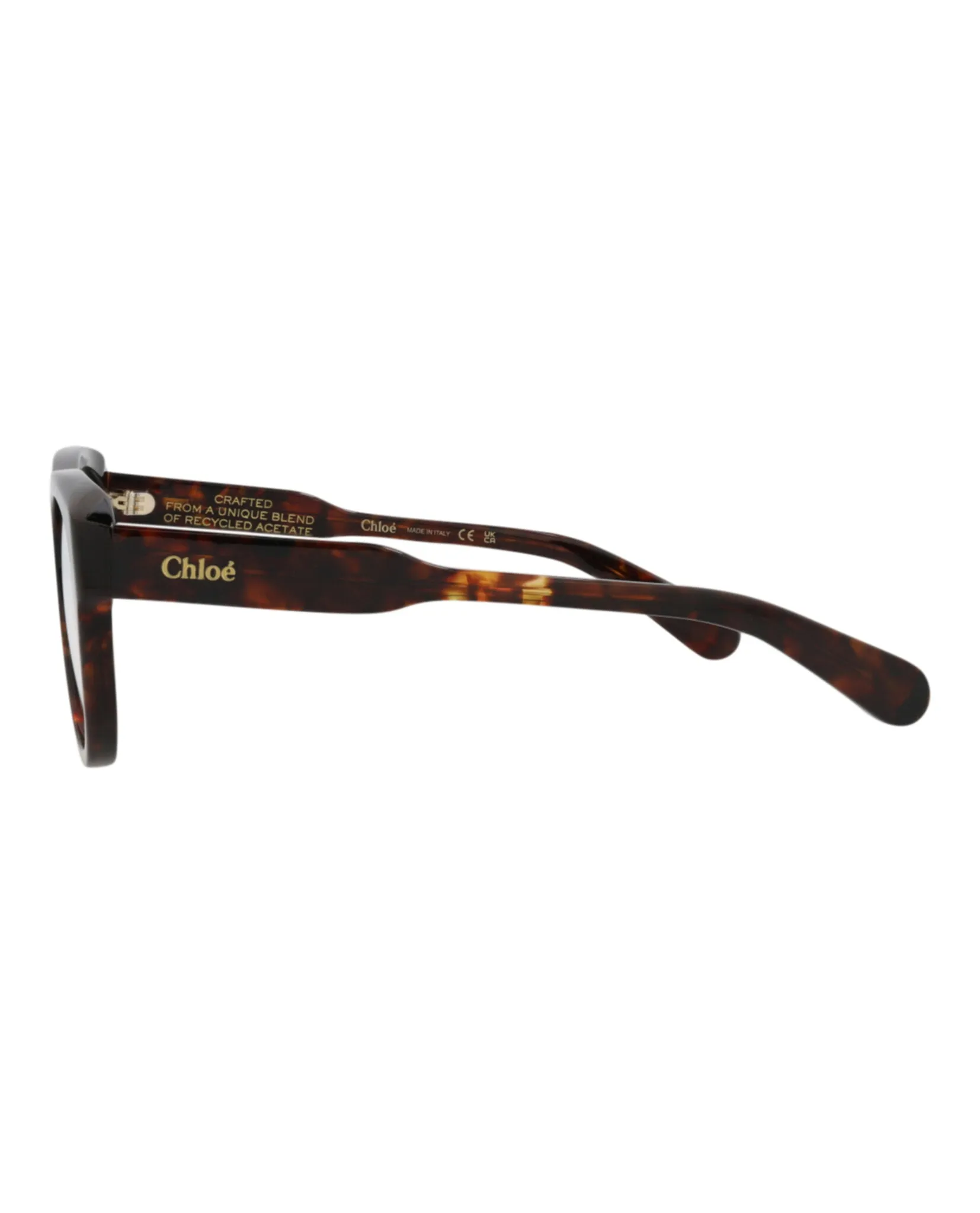 Chloe Round-Frame Recycled Acetate Optical Frames sold by Ruumur product image thumbnail 3