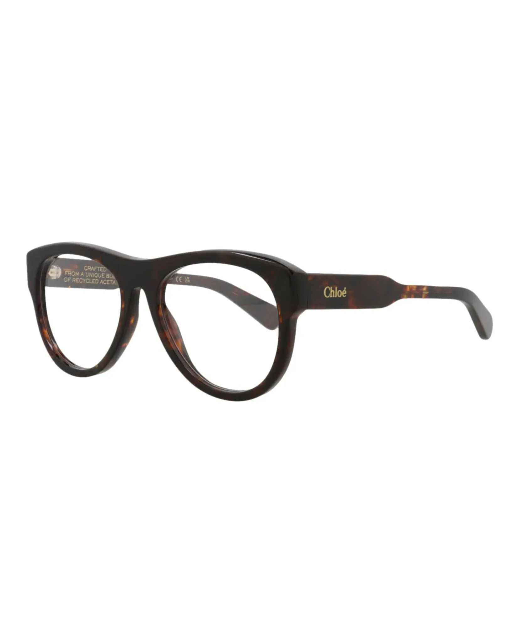 Chloe Round-Frame Recycled Acetate Optical Frames sold by Ruumur product image thumbnail 2