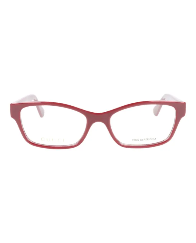 Gucci Cat Eye-Frame Injection Optical Frames sold by Ruumur