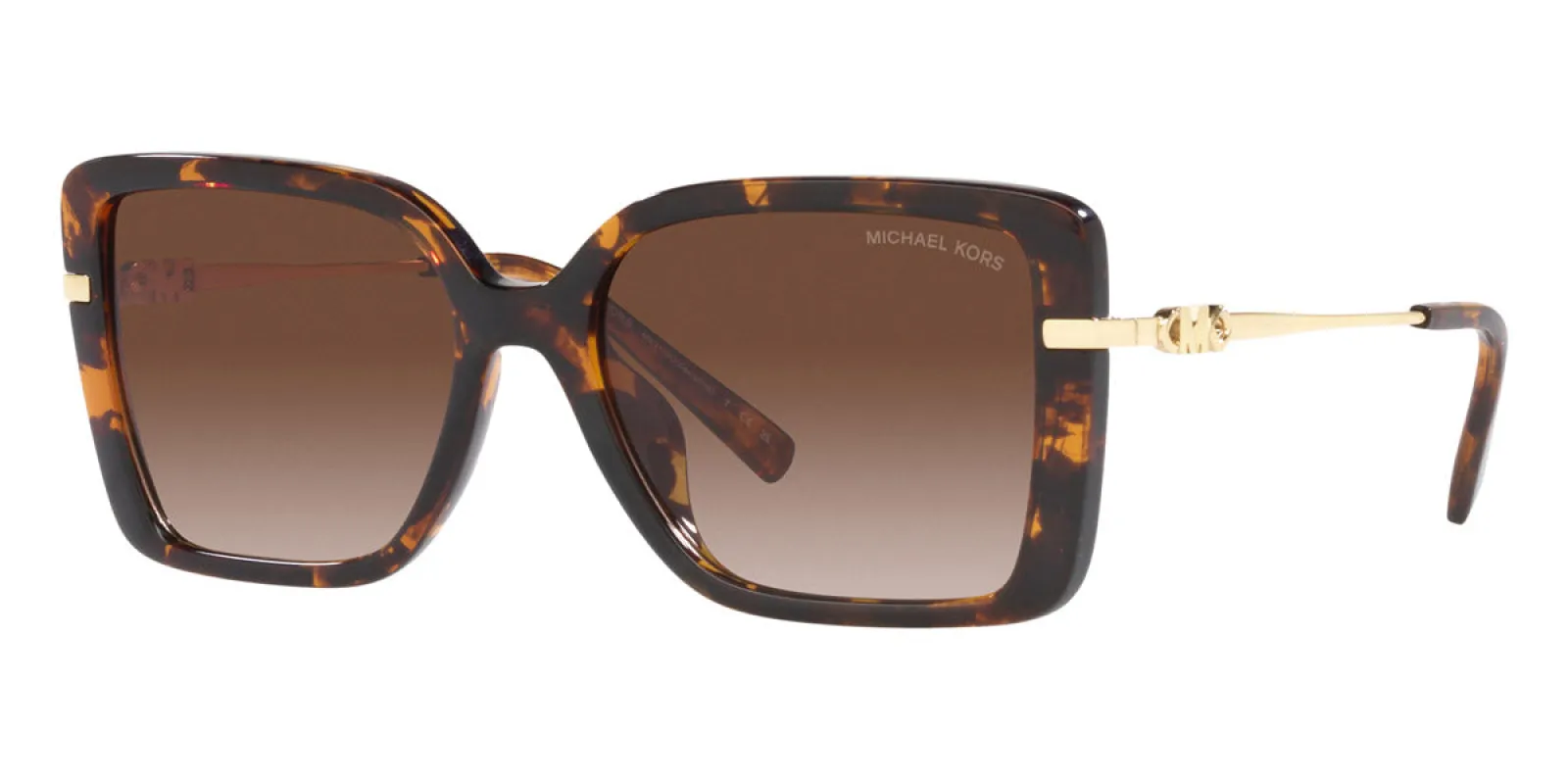 Michael Kors Women's 55mm Dark Tortoise Sunglasses MK2174U-300613-55 sold by Ruumur