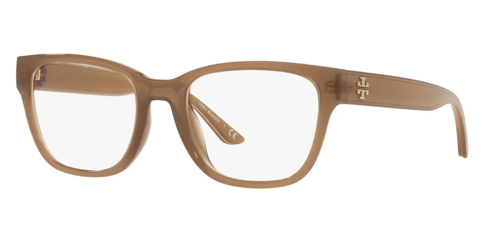 Tory Burch Women's 52mm Milky Caramel Brown Opticals TY4010U-1867-52 sold by Ruumur