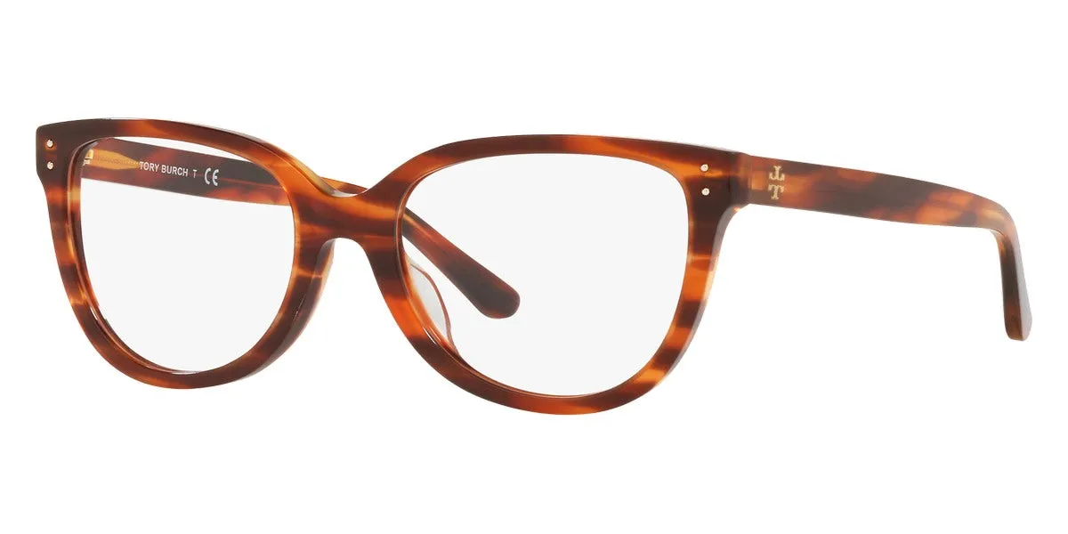 Tory Burch Women's 51mm Amber Horn Opticals TY2121U-1870-51 sold by Ruumur