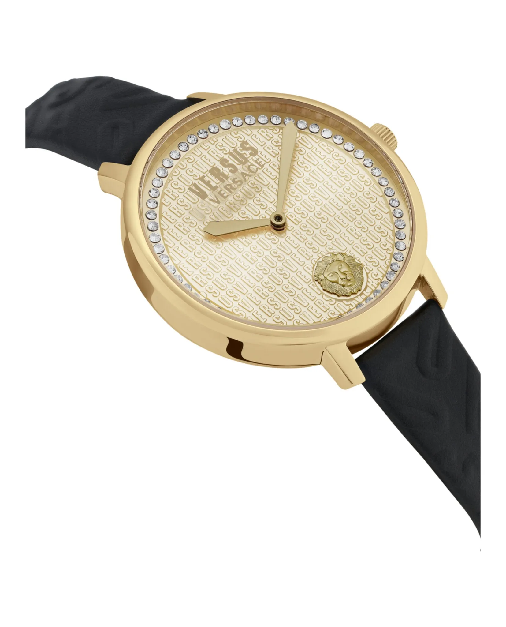 Versus Versace La Villette Crystal Leather Watch sold by Ruumur product image thumbnail 4