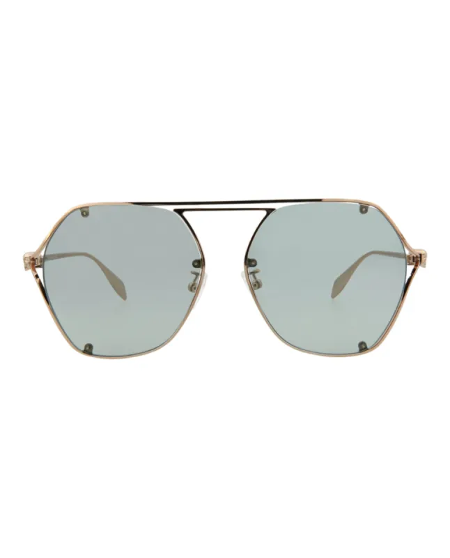 Alexander McQueen Novelty Sunglasses Style # Style #AM0367S made by Ruumur
