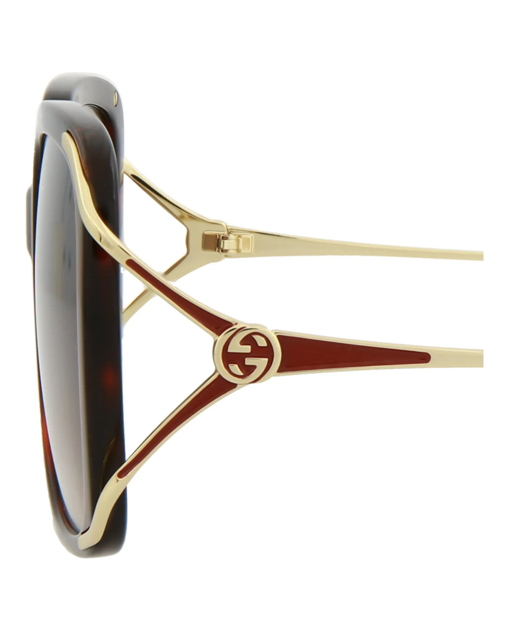 Gucci Women's GG0647S-30008608002 Novelty Sunglasses sold by Ruumur product image thumbnail 2