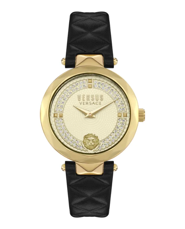 Versus Versace Covent Garden Crystal Watch made by Ruumur