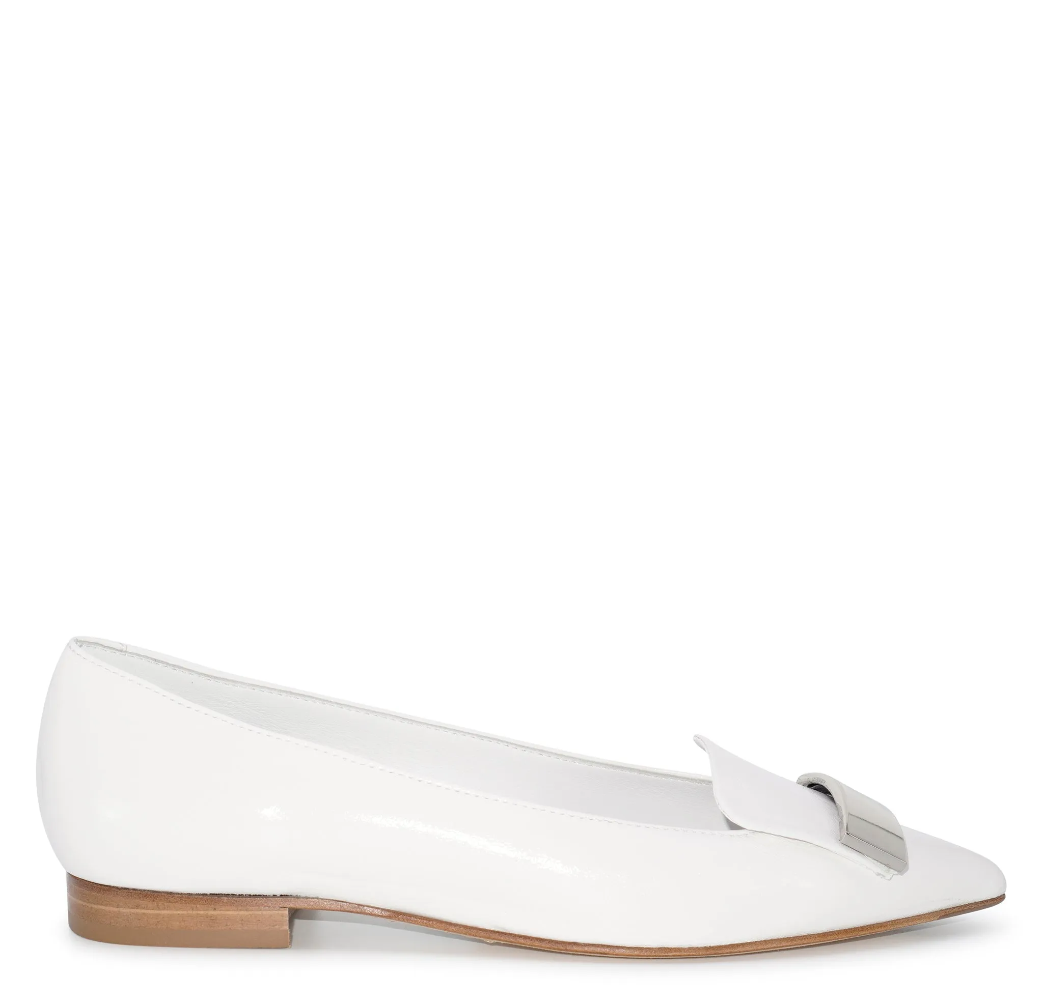 Fia Yellow Patent Leather Ballerina sold by Ruumur product image thumbnail 4