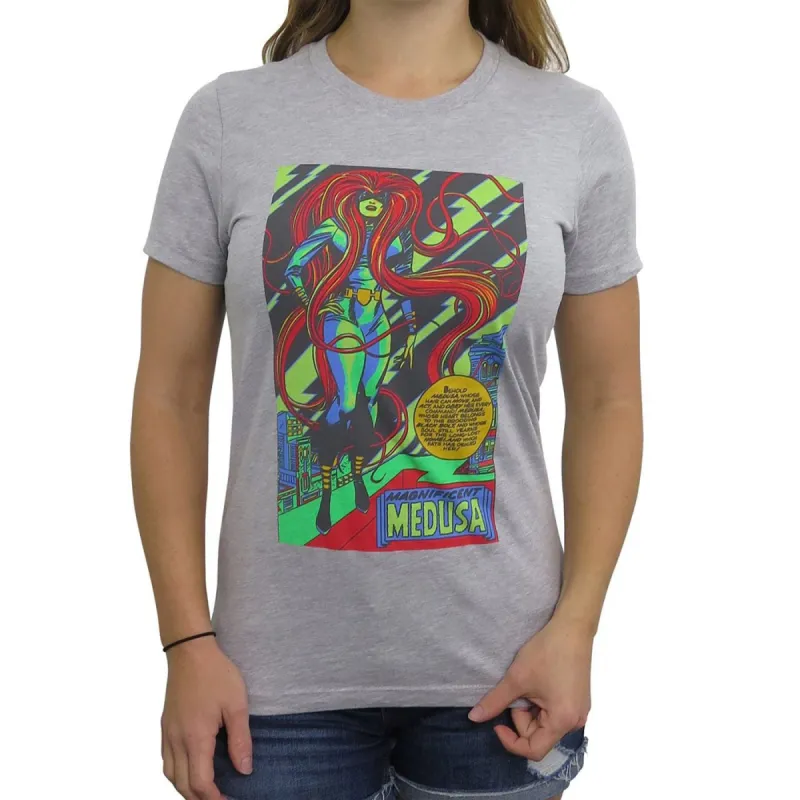 Medusa Black Light by Jack Kirby Women's T-Shirt sold by Ruumur