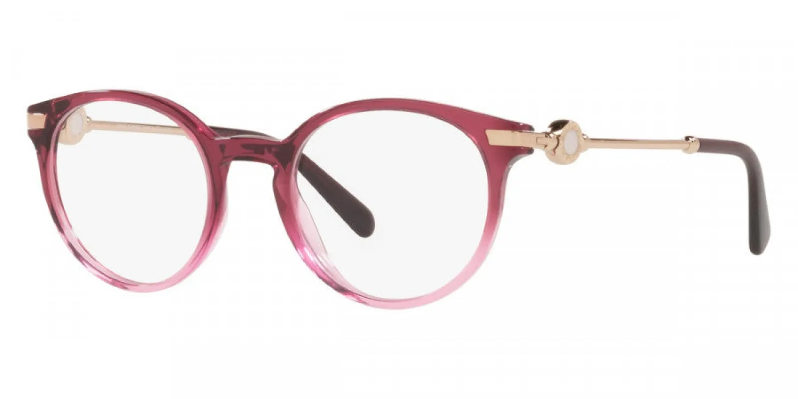 Bulgari Women's 50 mm Violet Gradient Pink Opticals BV4202-5477-50 sold by Ruumur