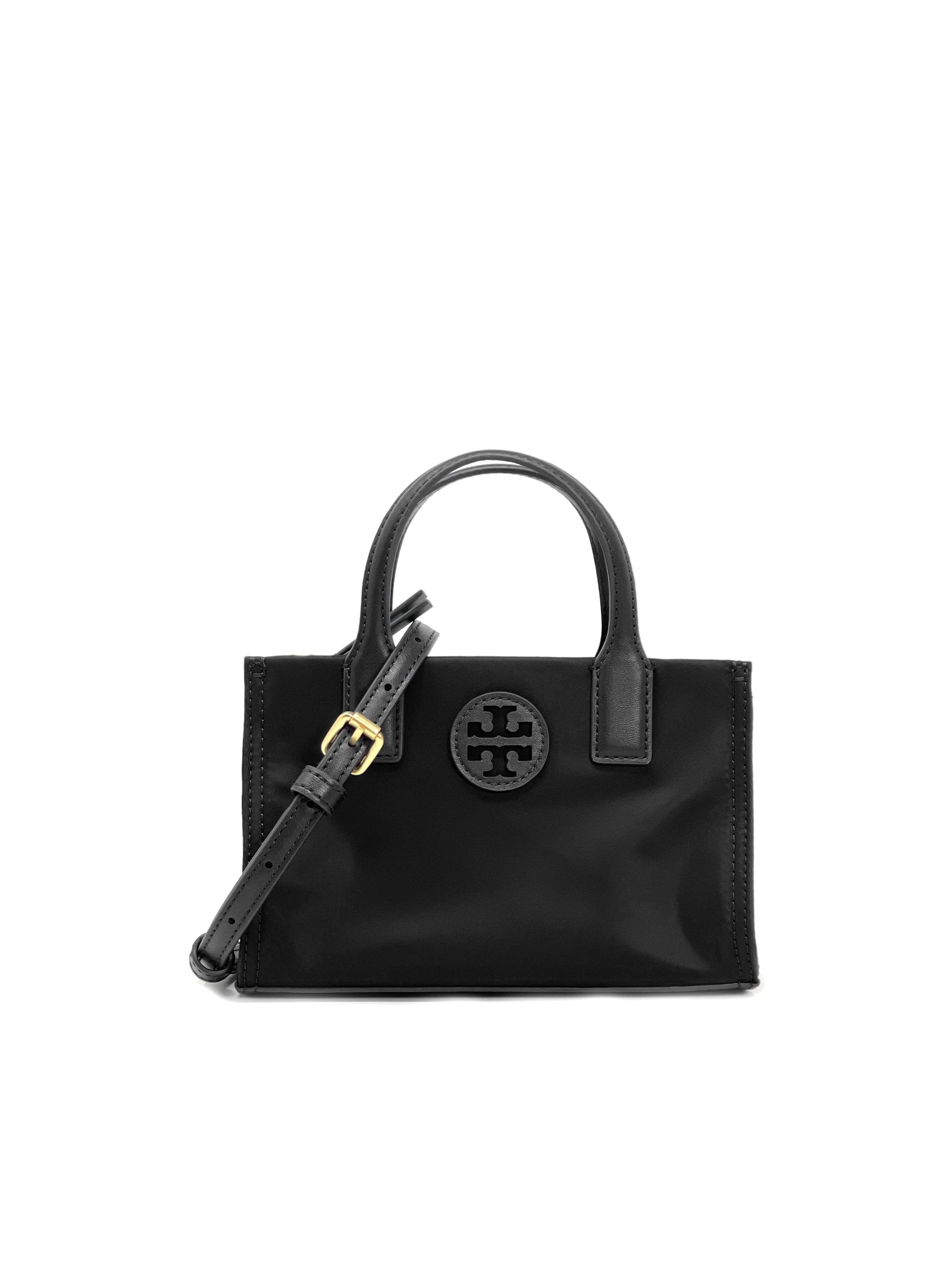 Tory Burch Ella Nylon Mini Tote sold by Ruumur