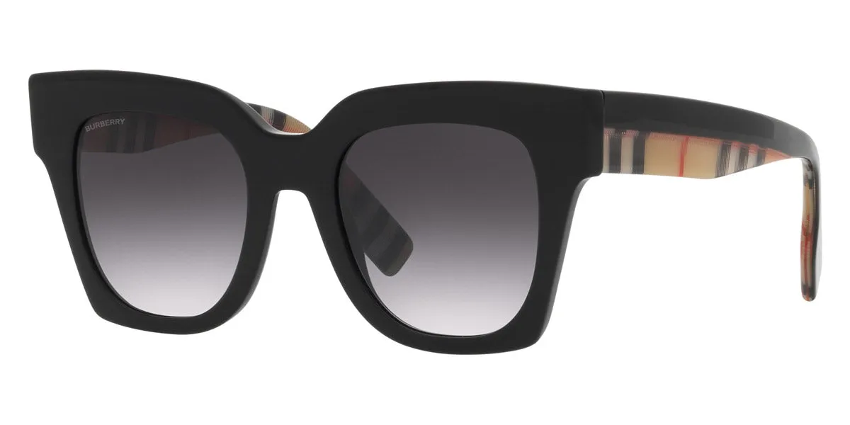 Burberry Women's Kitty 51mm Black Sunglasses BE4364F-39428G-51 sold by Ruumur