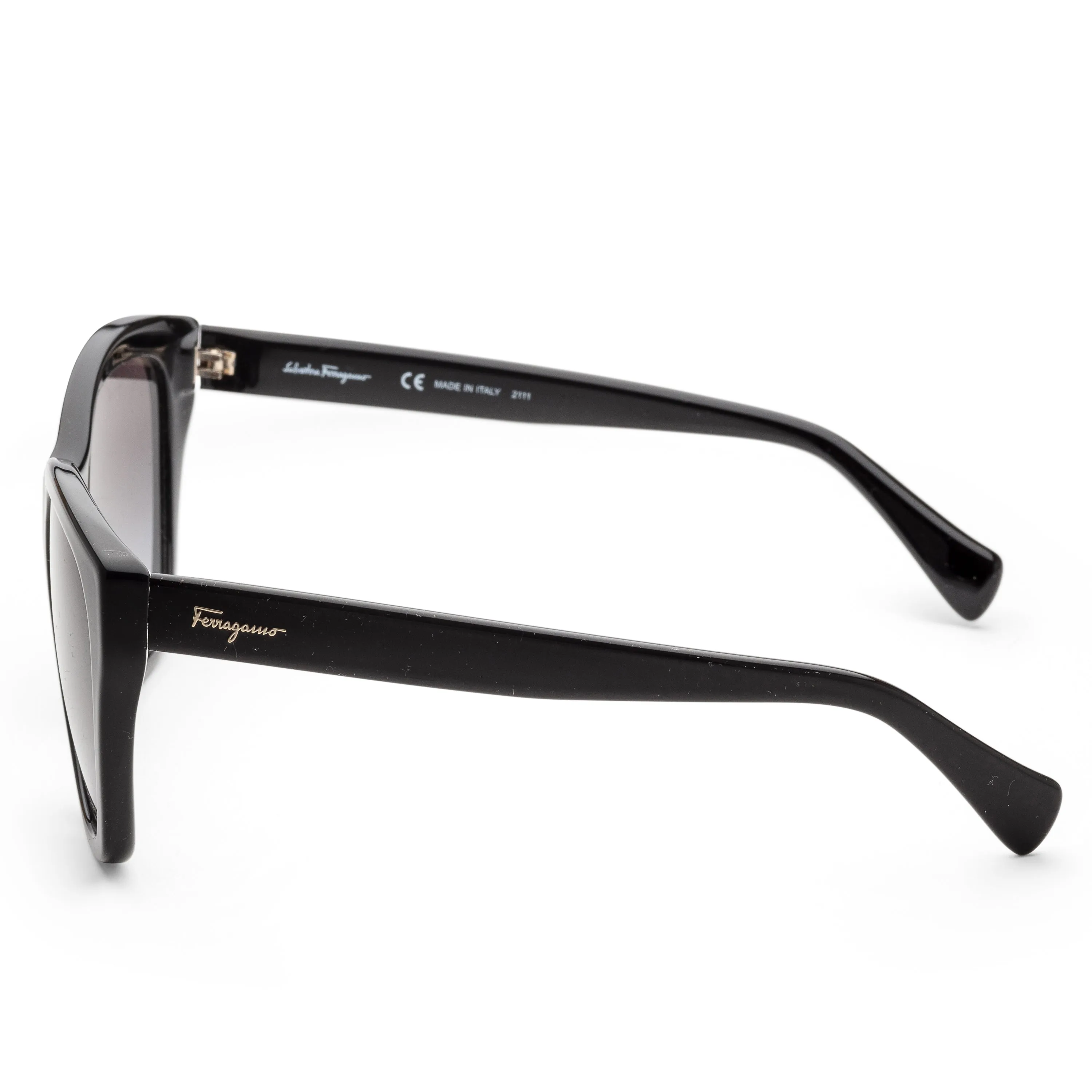 Ferragamo Women's SF957S-001 Fashion 56mm Black Sunglasses sold by Ruumur product image thumbnail 2