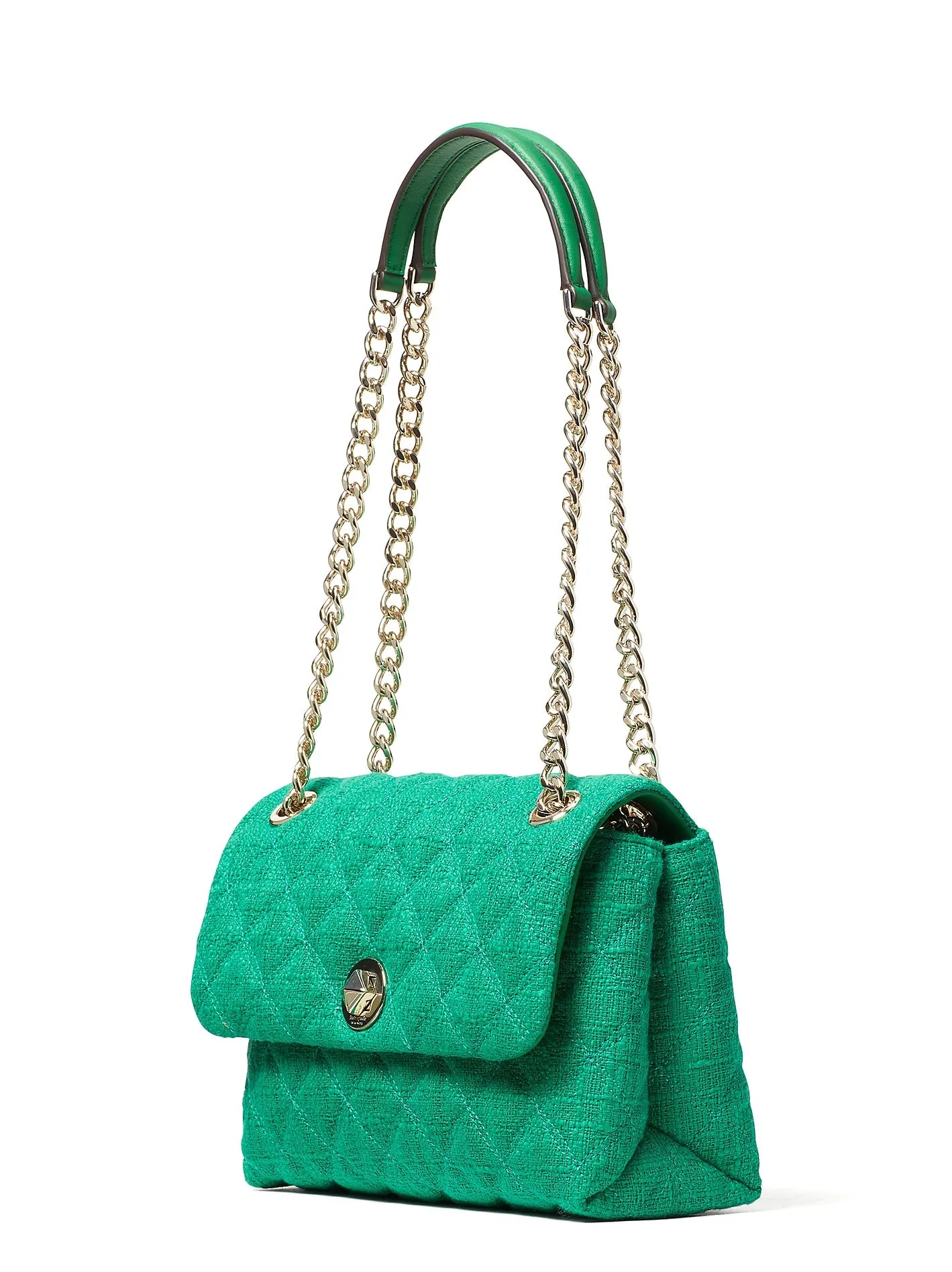 Kate Spade Women's Natalia Solid Tweed Medium Flap Shoulder Bag sold by Ruumur product image thumbnail 2