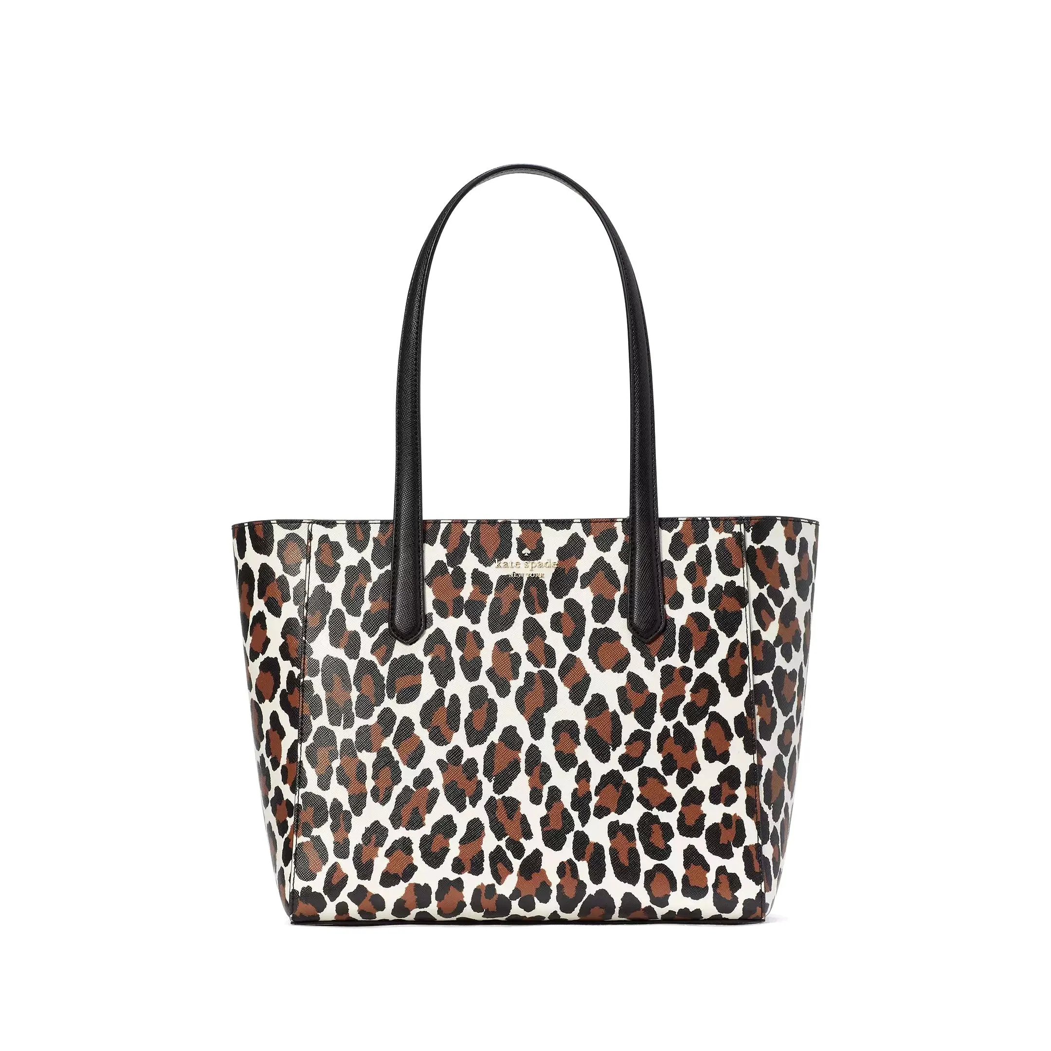 Kate Spade Women's Staci Spotted Animal Medium Tote sold by Ruumur