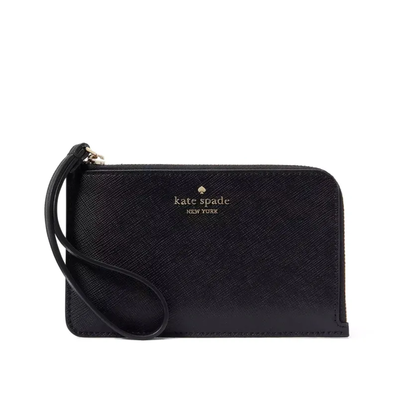 Kate Spade Women's Lucy Small L-zip Wristlet sold by Ruumur
