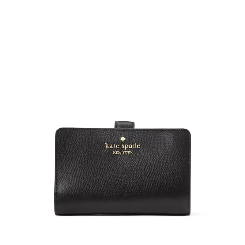 Kate Spade Women's Madison Medium Compact Bifold Wallet sold by Ruumur