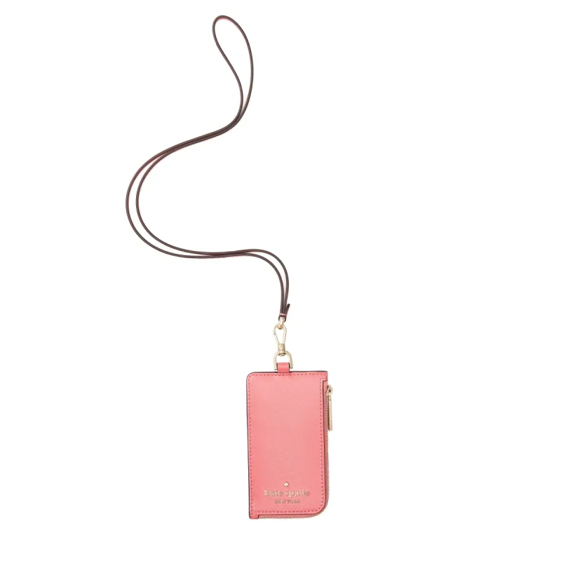Kate Spade Women's Staci Card Case Lanyard sold by Ruumur