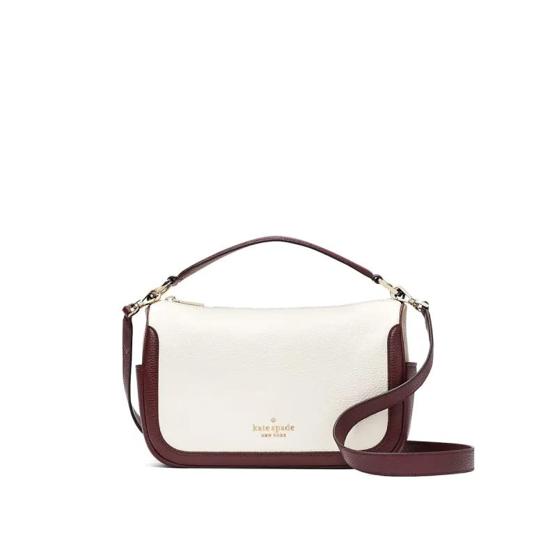 Kate Spade Women's Pebbled Leather Colorblock Crossbody sold by Ruumur