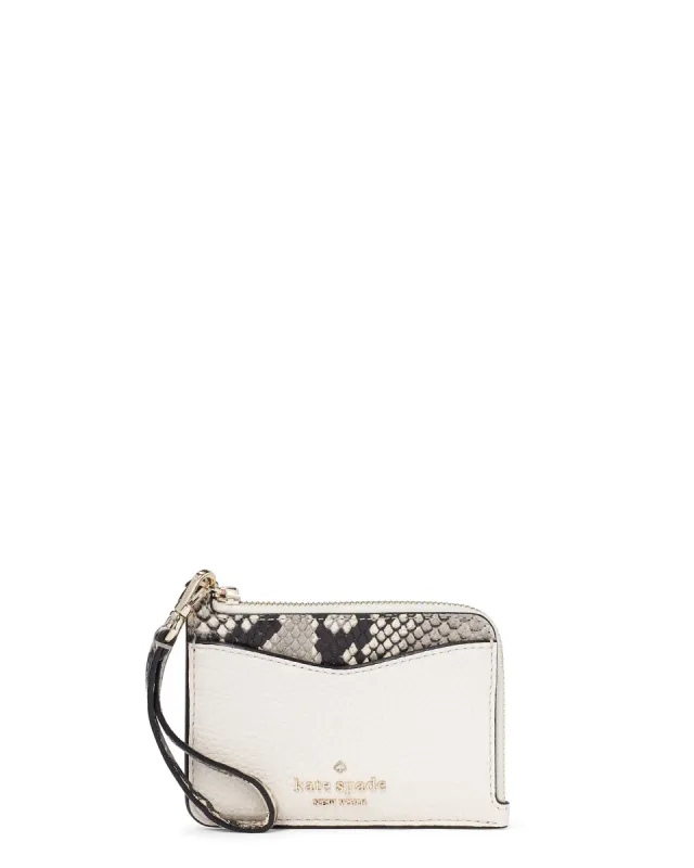 Kate Spade Women's Leila Small Cardholder Wristlet sold by Ruumur