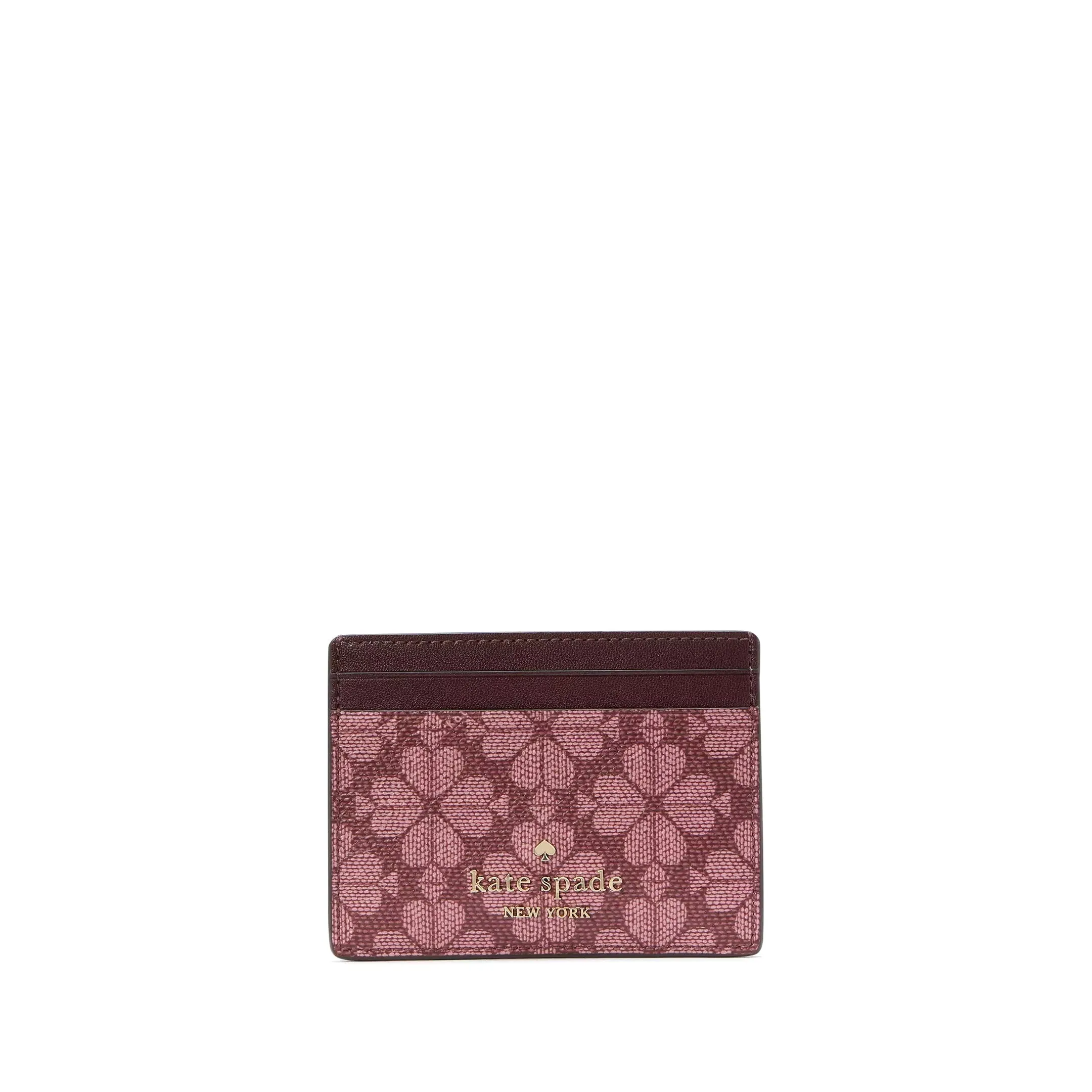 Kate Spade Women's Signature Spade Flower Small Slim Card Holder sold by Ruumur product image thumbnail 4