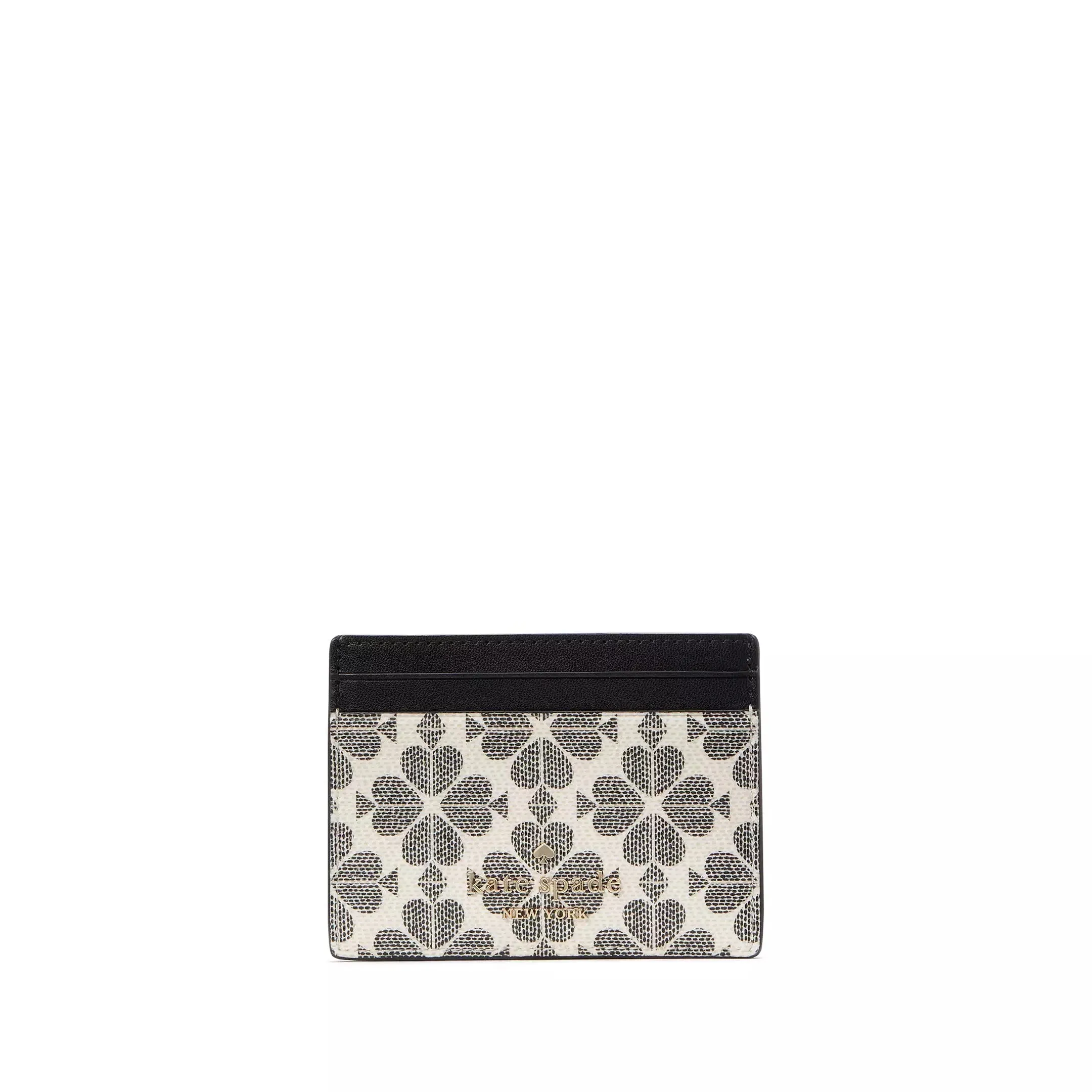 Kate Spade Women's Signature Spade Flower Small Slim Card Holder sold by Ruumur