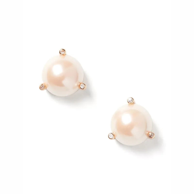 Kate Spade Women's Rise And Shine Pearl Studs sold by Ruumur