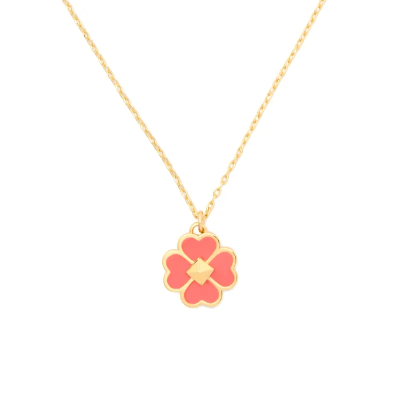 Kate Spade Women's Spades & Studs Enamel Mini Pendant sold by Ruumur