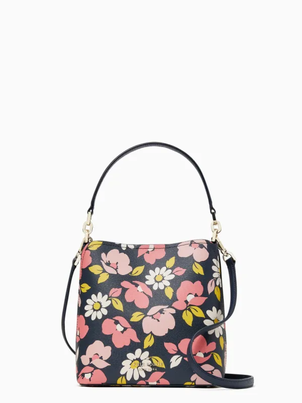 Kate Spade Women's Road Trip Floral Small Bucket sold by Ruumur