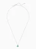 Kate Spade Women's Everyday Spade Enamel Mini Pendant sold by Ruumur