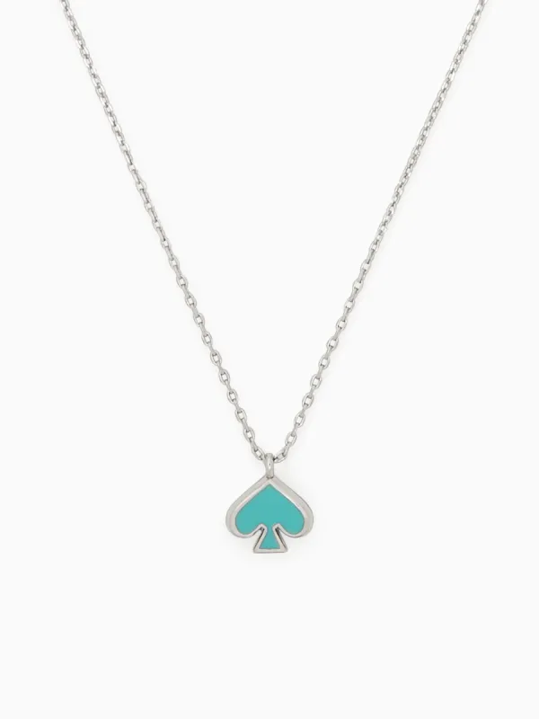 Kate Spade Women's Everyday Spade Enamel Mini Pendant sold by Ruumur