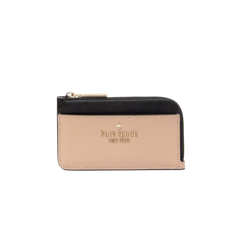 Kate Spade Women's Madison Spotted Leopard Medium Compact
