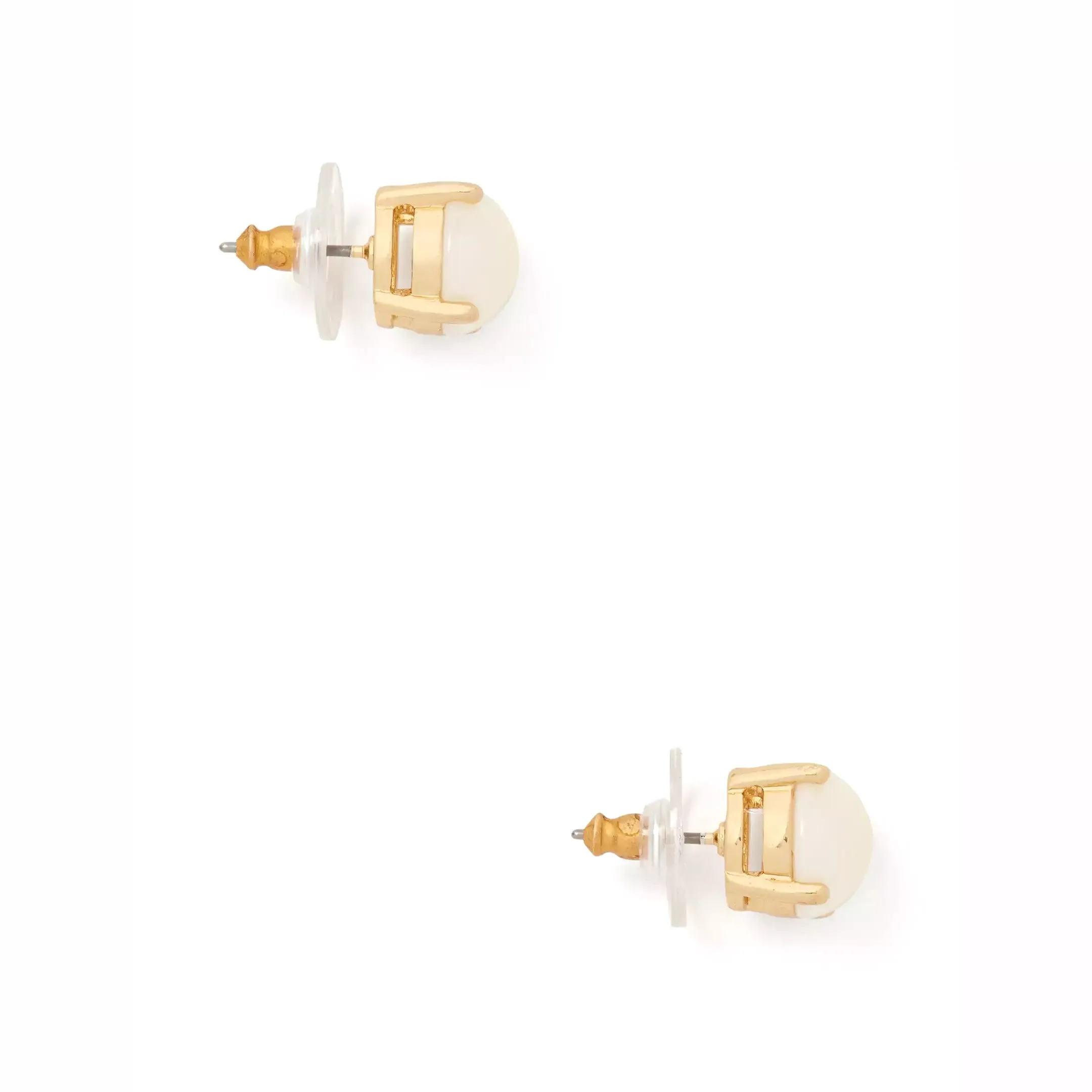 Kate Spade Women's Pearl Gumdrop Studs sold by Ruumur product image thumbnail 2
