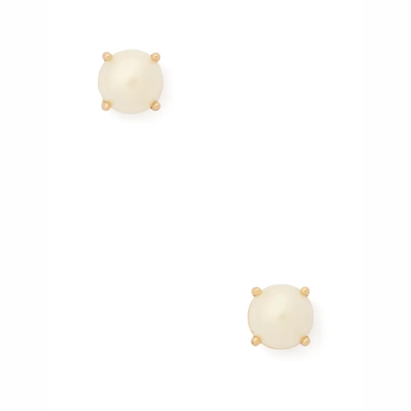 Kate Spade Women's Pearl Gumdrop Studs sold by Ruumur