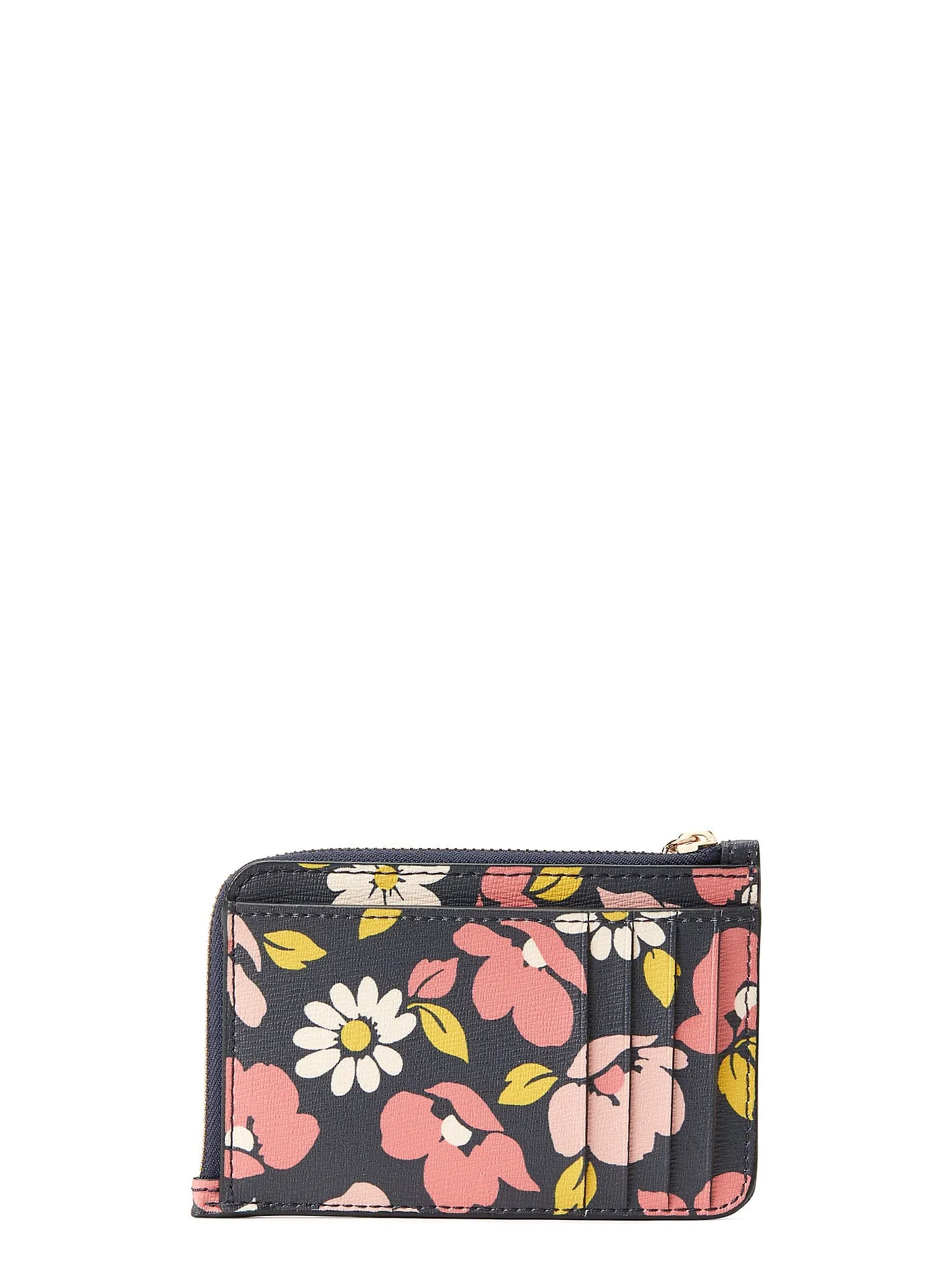 Kate Spade Women's Road Trip Floral Medium L-Zip Cardholder sold by Ruumur product image thumbnail 2