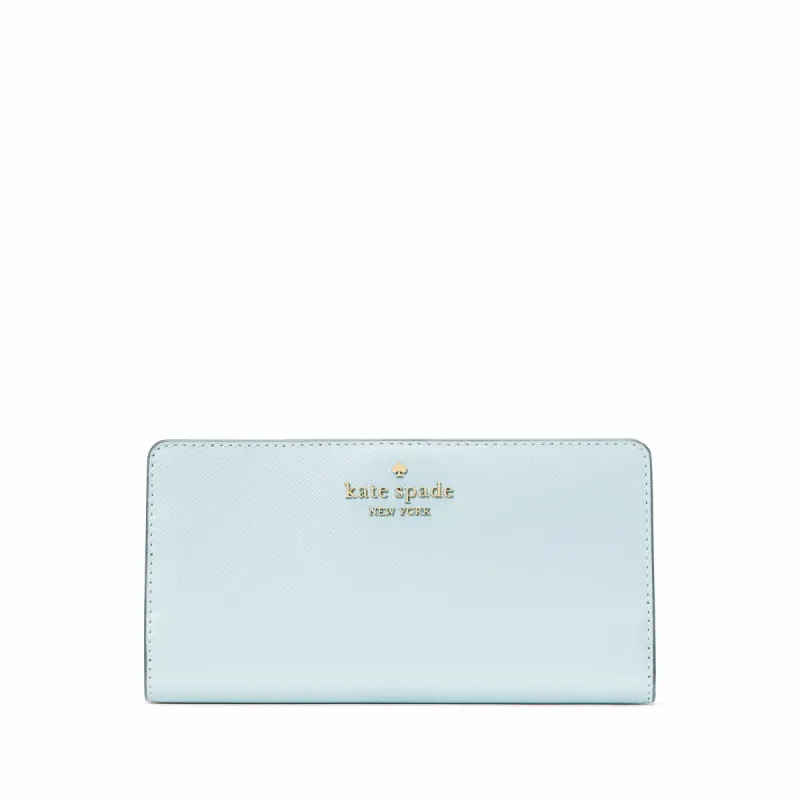 Kate Spade Women's Madison Large Slim Bifold Wallet sold by Ruumur