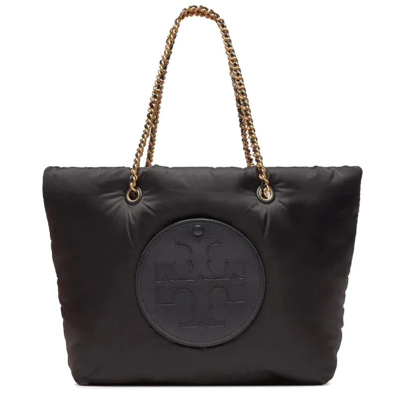 Tory Burch Women's Ella Puffy Chain Tote sold by Ruumur