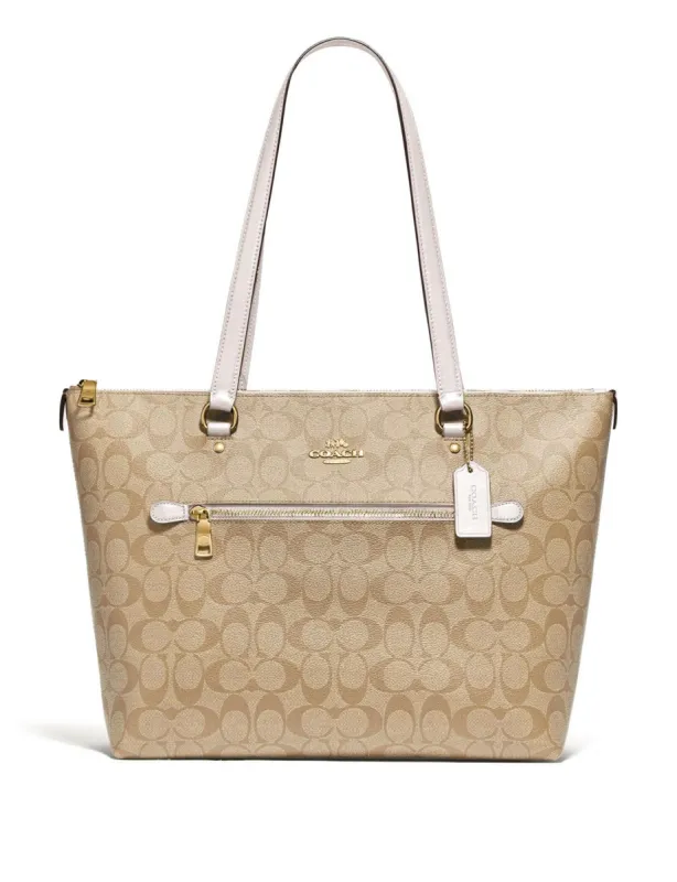Coach Women's Gallery Tote In Signature Canvas sold by Ruumur
