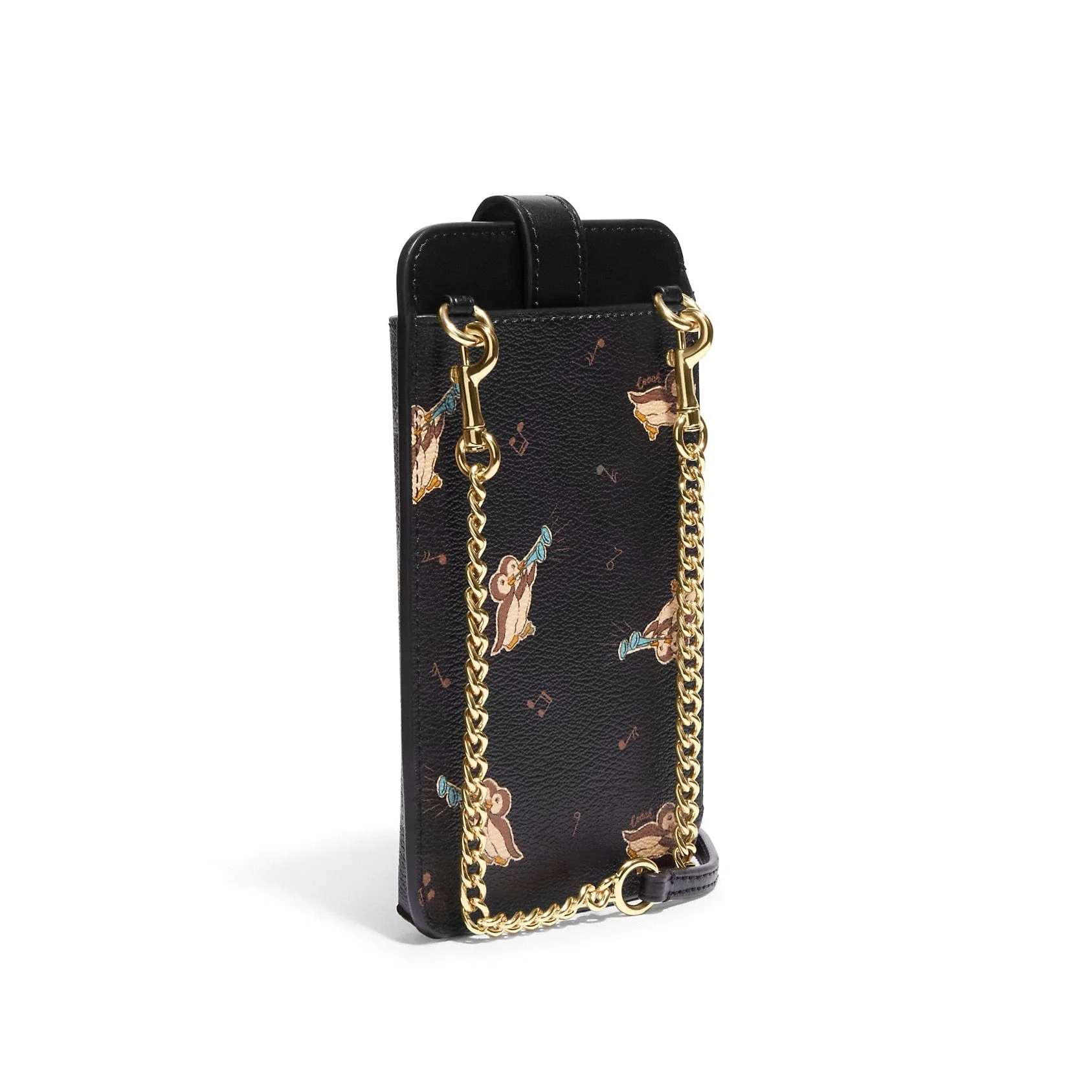 Coach Women's Phone Crossbody With Penguin Print sold by Ruumur product image thumbnail 2