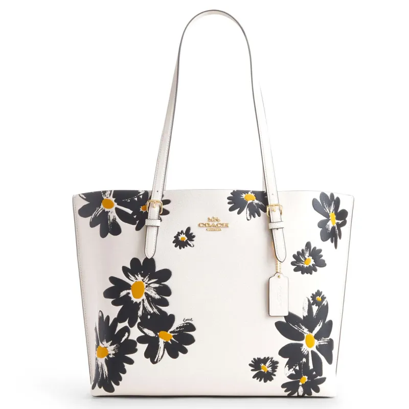 Coach Women's Mollie Tote Bag With Floral Print sold by Ruumur