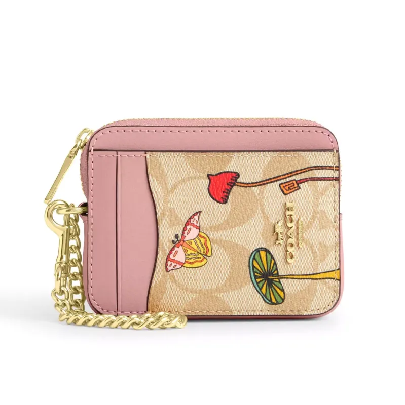 Coach Women's Coach X Observed By Us Zip Card Case In Signature Canvas sold by Ruumur
