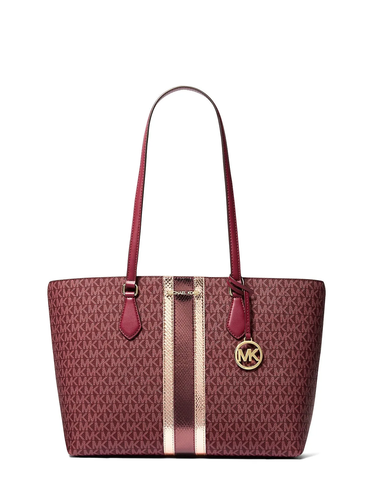 Michael Kors Women's
Sheila Large Signature Logo and Metallic Tote Bag sold by Ruumur product image thumbnail 5