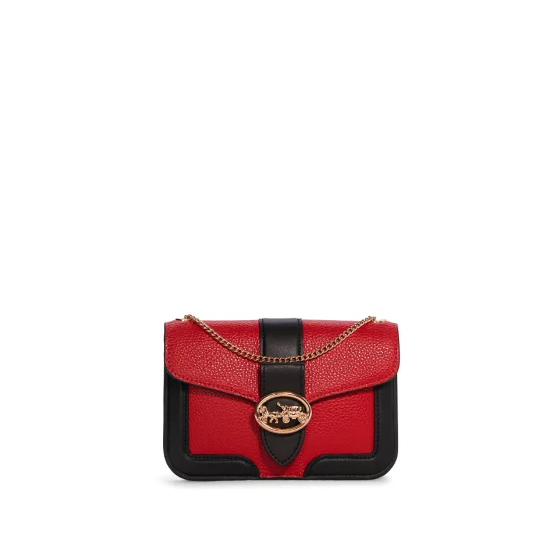 Coach Women's Georgie Crossbody In Colorblock sold by Ruumur