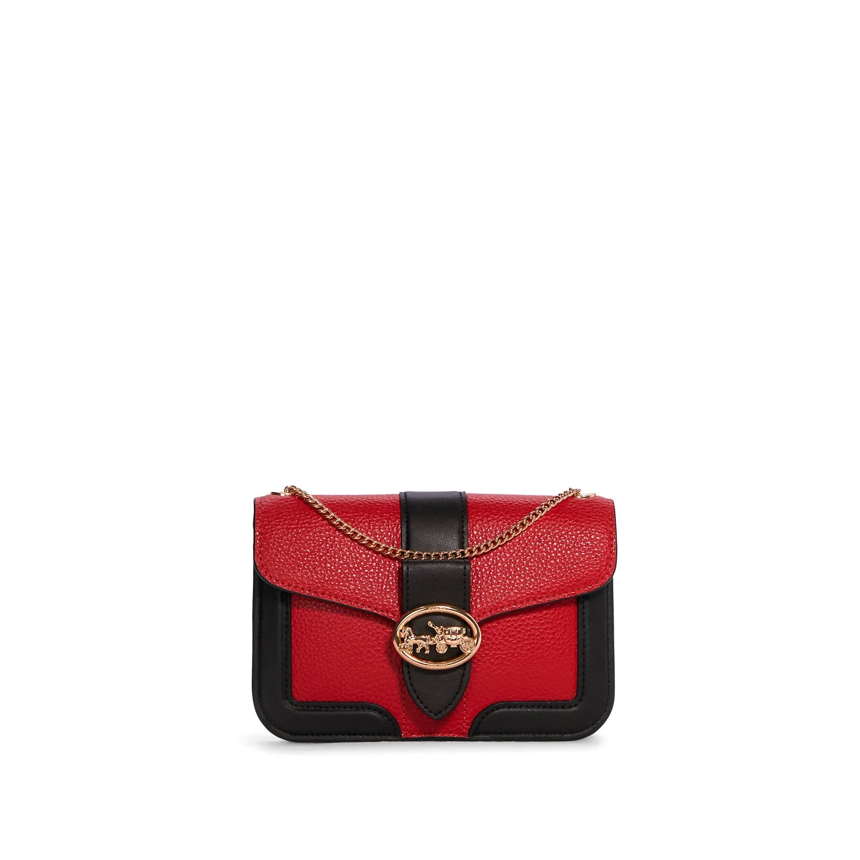 Coach Women's Georgie Crossbody In Colorblock sold by Ruumur